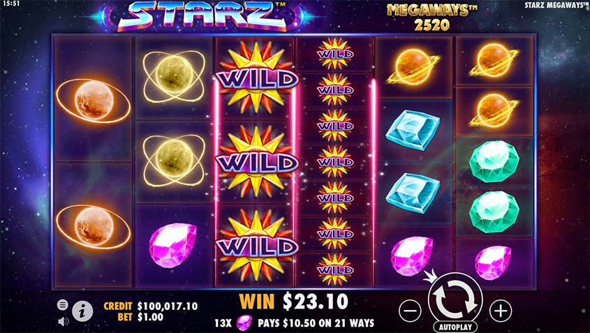 Slot Starz Megaway