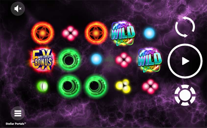 Stellar Portals slot
