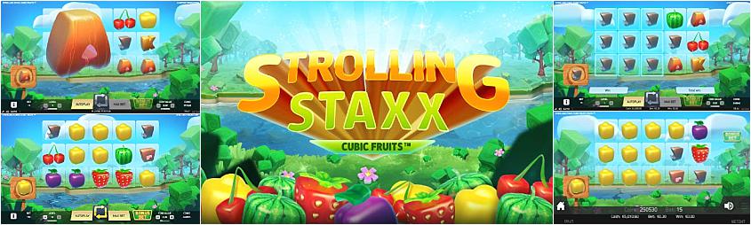 Slot Staxx Berjalan