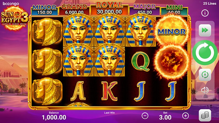 Sun of Egypt 3 Demo Slot | Play for Free