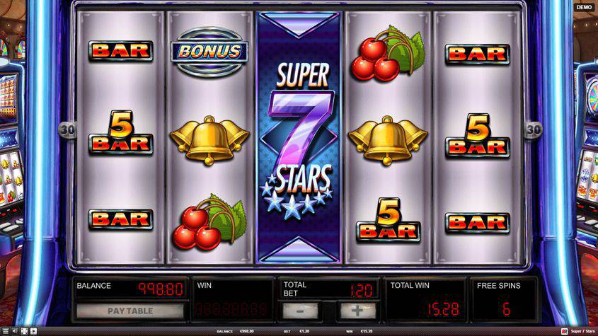 Surprising 7 slot