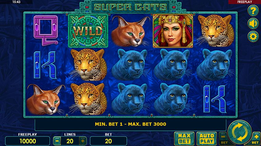Super Cats slot