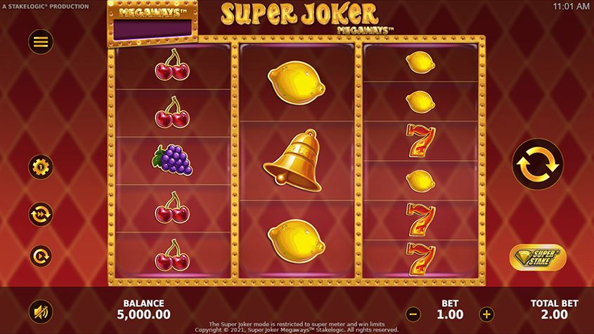 Super Joker Megaways