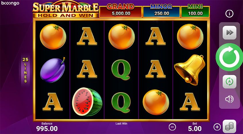 Slot Super Marble
