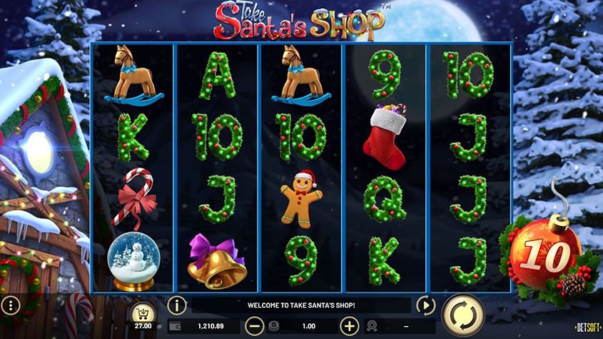 Ambil Toko Santa