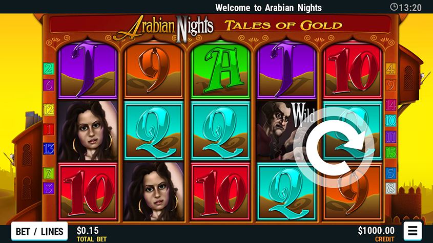 Kisah Malam Emas Arab