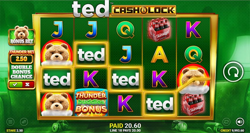 Ted Cash and Lock