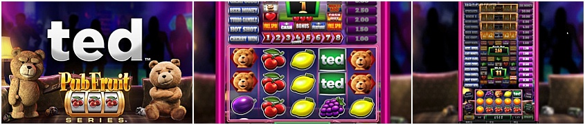 Slot TED (Pub Fruit).