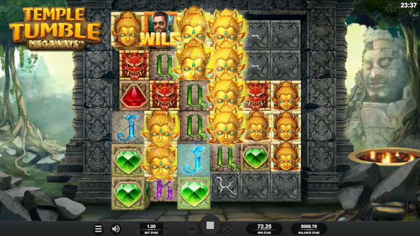 Slot Temple Tumble Megaways