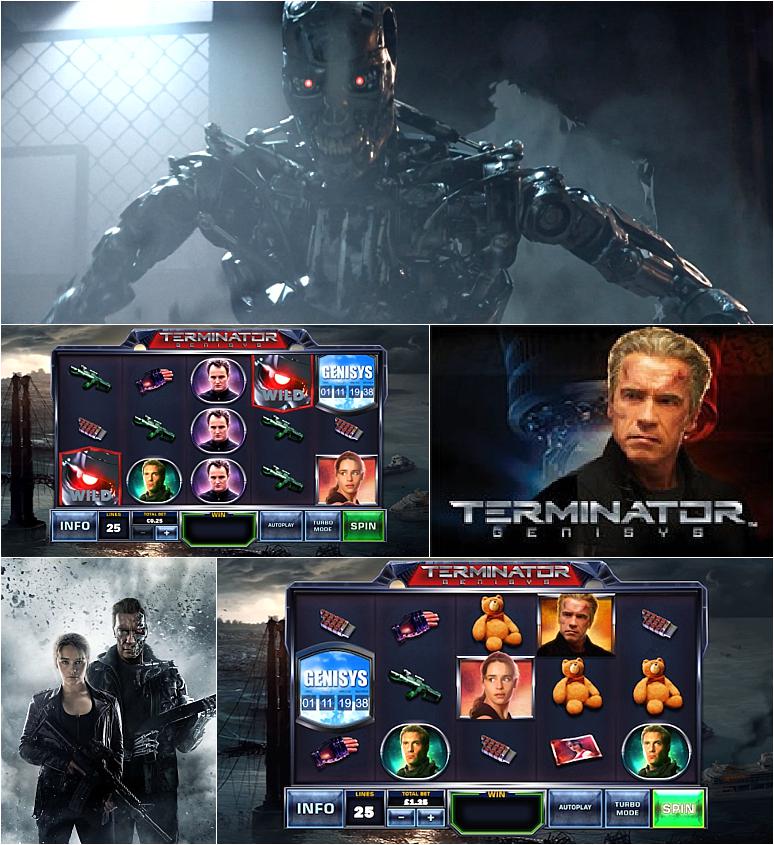 Slot Terminator Genisys