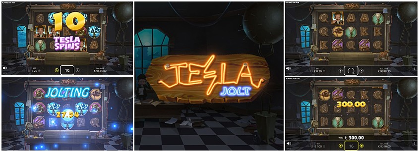 Slot Sentakan Tesla