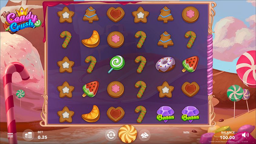 Slots Inspiradas no Candy Crush - Jogo Grátis Divertido!