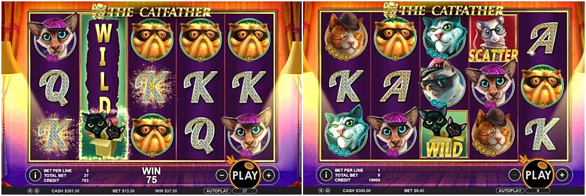 The Catfather Slot The Catfather Slot