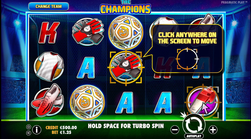 The Champions Slot The Champions Slot