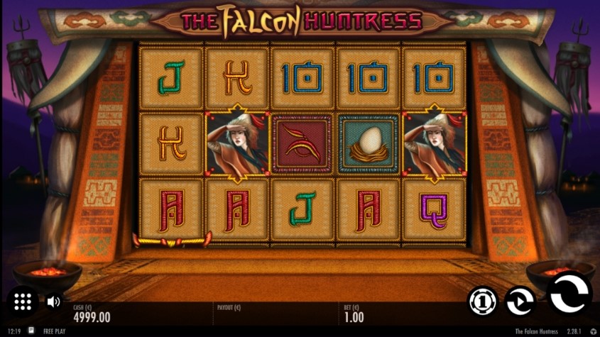 Slot Falcon Huntress