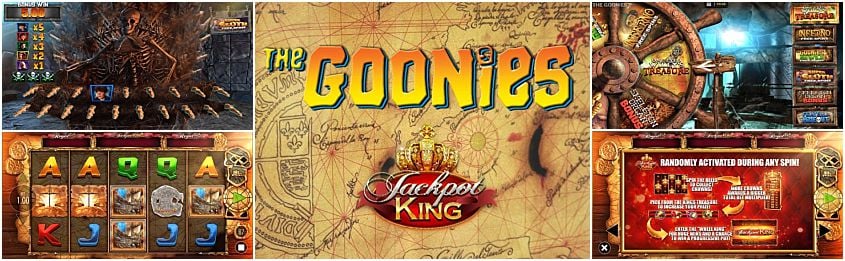 goonies jackpot king