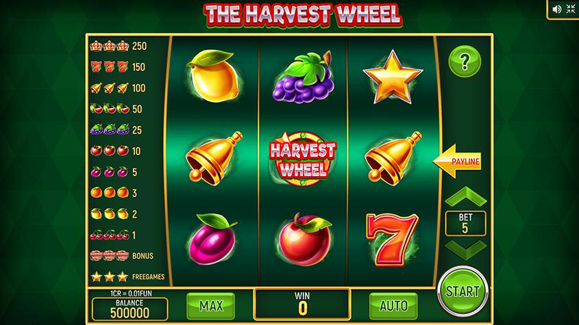The Harvest Wheel (3x3)