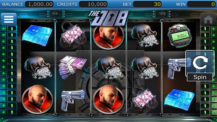 Slot The Job