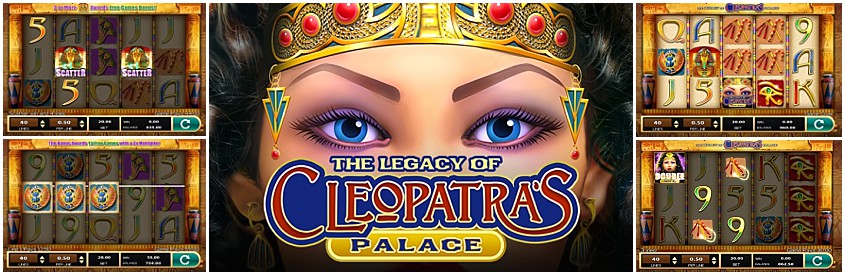 Slot Warisan Istana Cleopatras