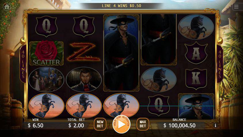 Topeng Zorro (KA Gaming)