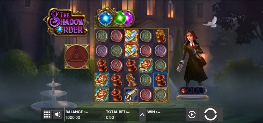 The Shadow Order Slot The Shadow Order Slot