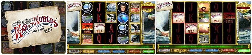 War Of The Worlds Slots War Of The Worlds Slots