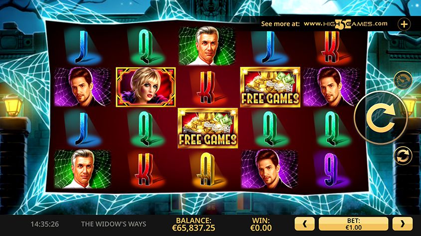 The Widows Ways slot