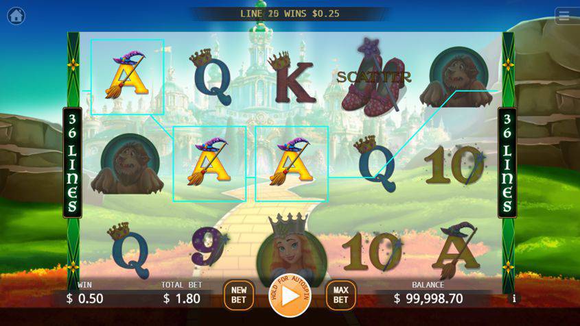 The Wizard of Oz (KA Gaming)