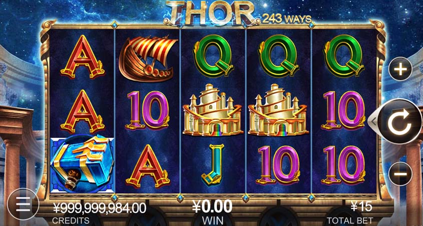 Slot Thor (CQ9)