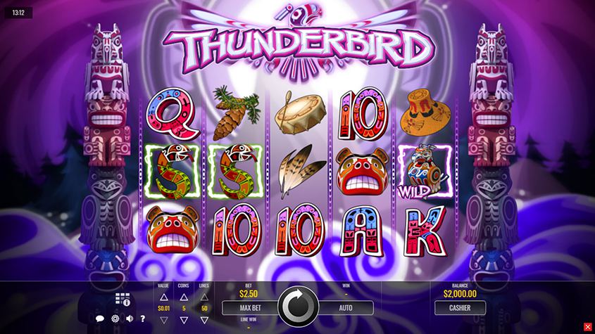 Thunderbird (Game Saingan)