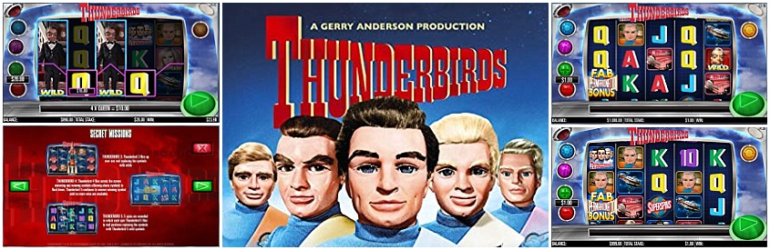 Slot Thunderbirds