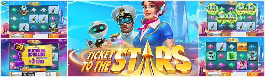 Tiket ke Stars Slot