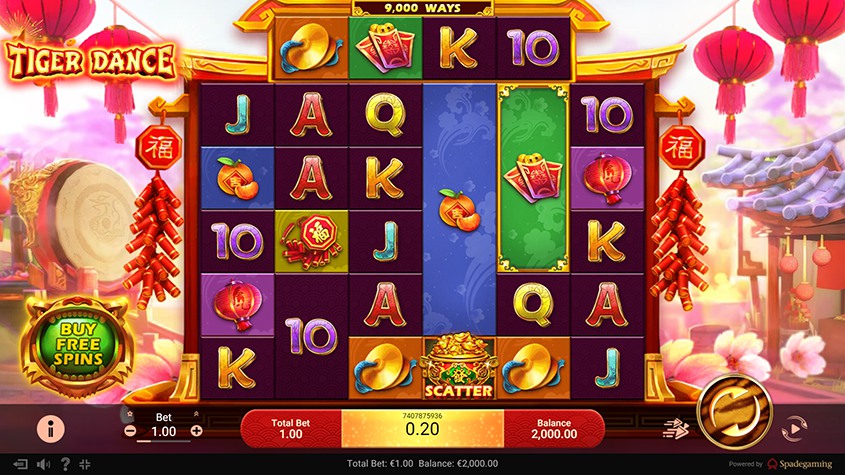 Cara Max Tarian Harimau