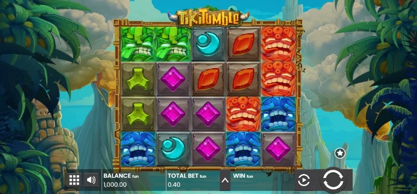 Slot Tumble Tiki