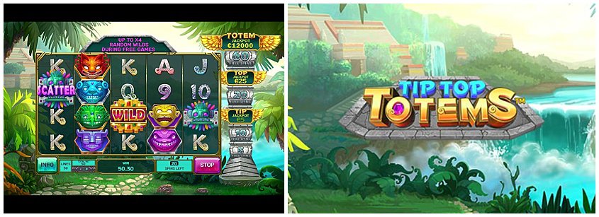 Tip Top Totems Spielautomat Gratis Spiel Tipps Tricks Und Freispiele Sept 2021