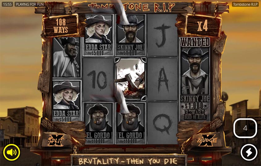 Tombstone RIP