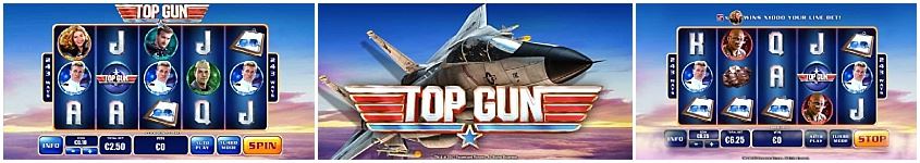 Top Gun Slots Free