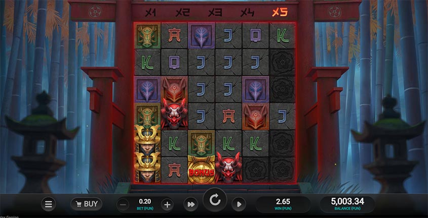 Slot Jatuh Torii