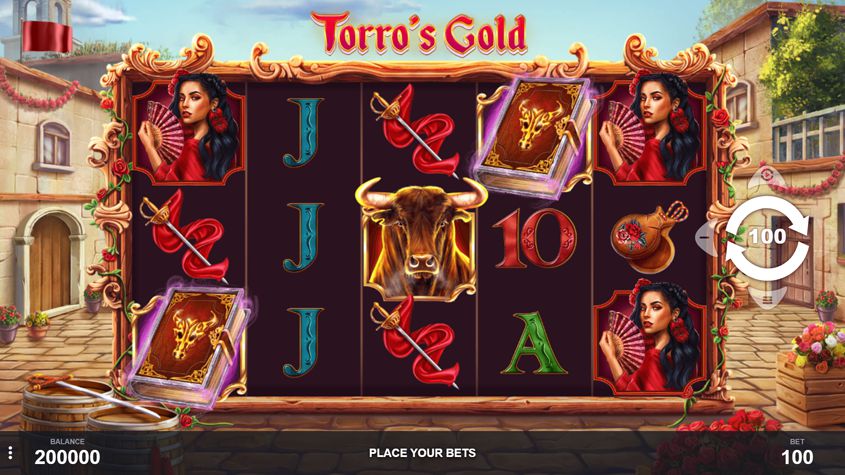 Torros Gold slot