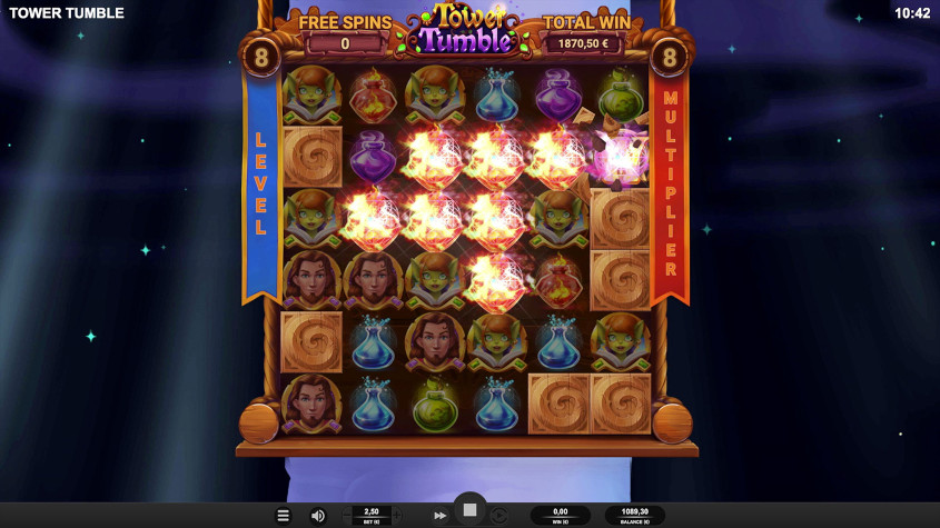Slot Menara Jatuh