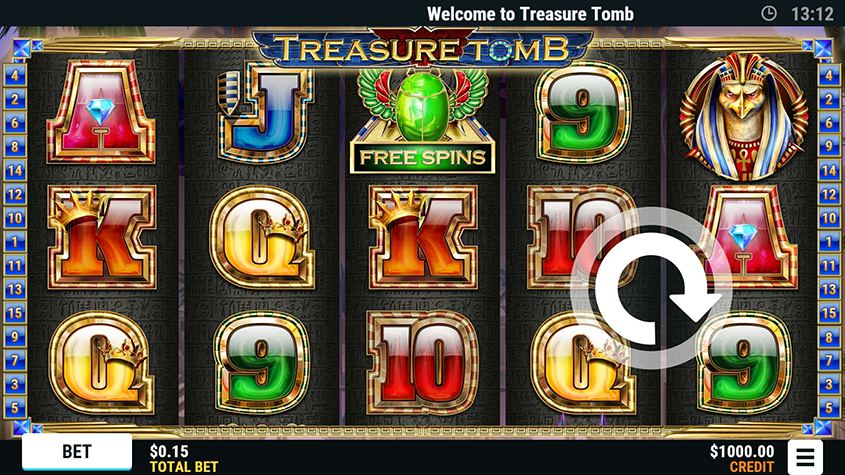Treasure Tomb slot
