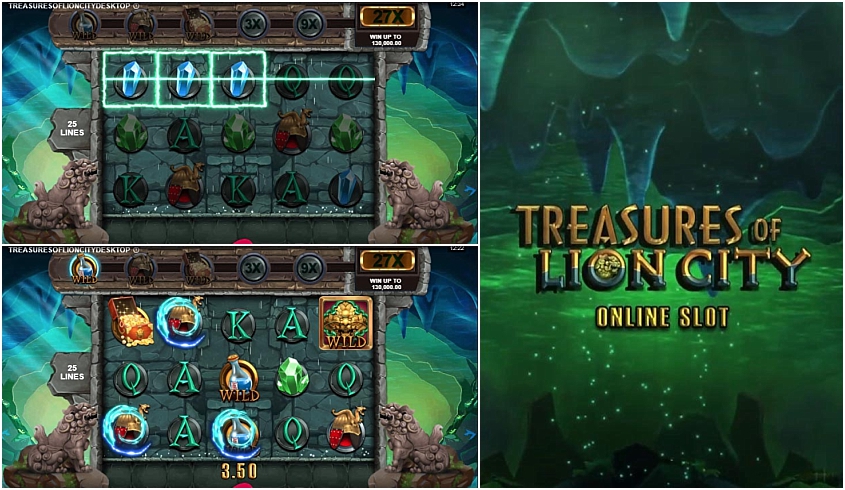 Treasures Of Lion City slot