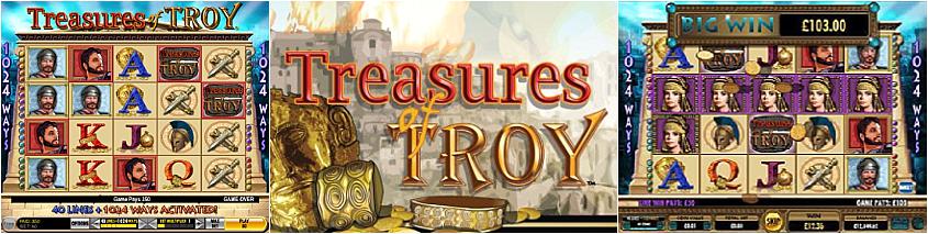 Slot Harta Karun Troy