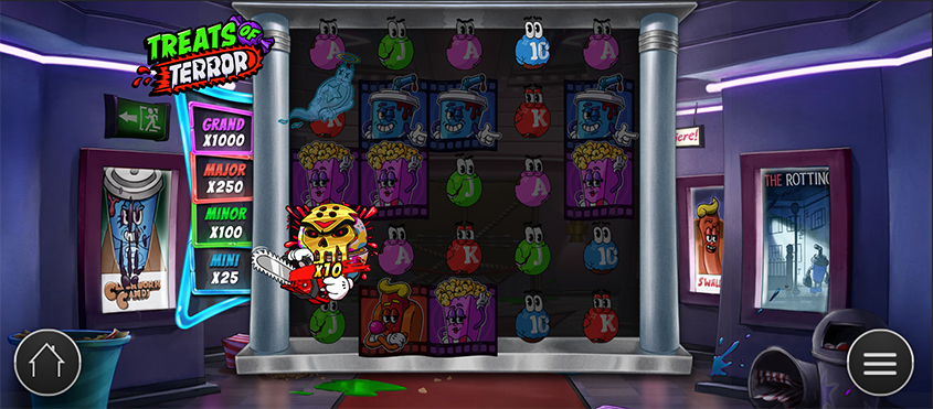 Treats of Terror Spielautomat - Gratis-Spiel, Tipps, Tricks und Freispiele
