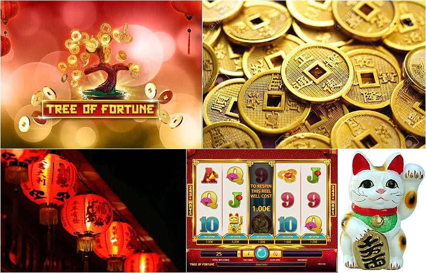 Slot Game Tree of Fortune แตกง่าย เงินเยอะ ฟรีสปิน & โบนัส 21 22
