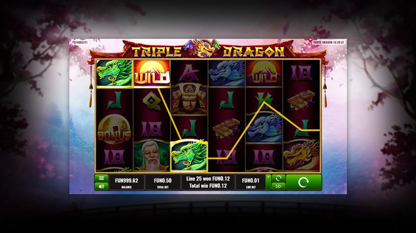 Triple Dragon Unleashed