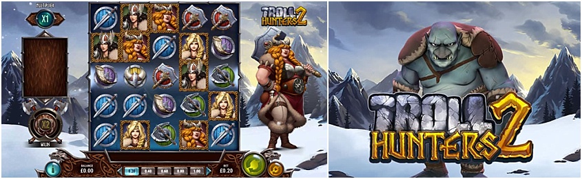 Troll hunters slot review Troll hunters slot review