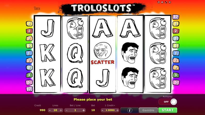 Troloslot