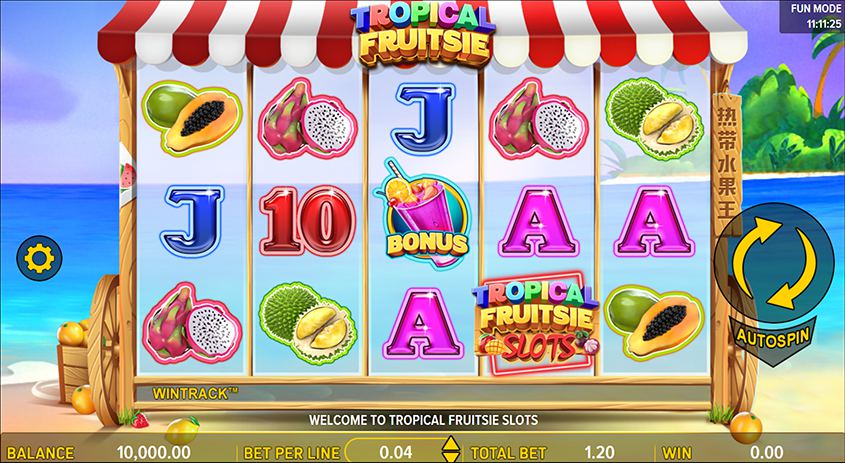 Buah Tropis