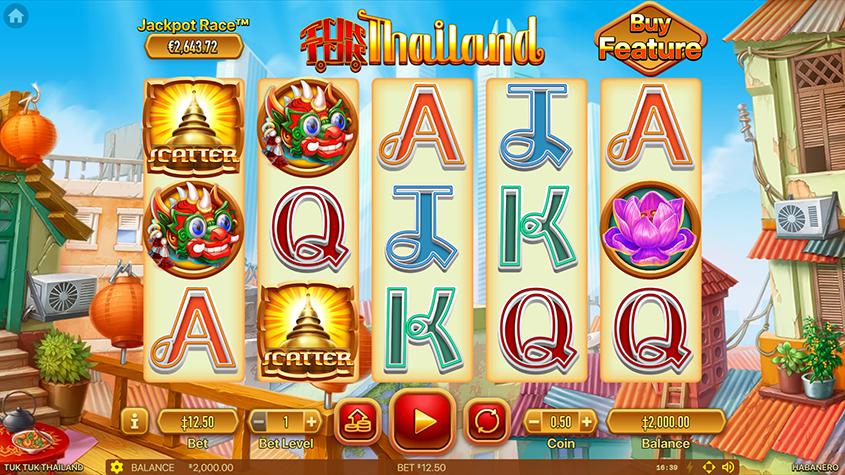 Tuk Tuk Thailand Slot - Free Play in Demo Mode